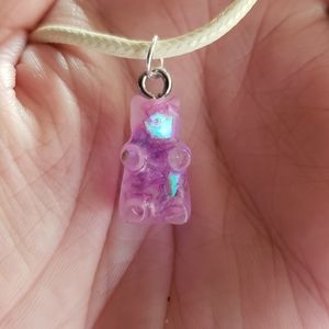 Trendy Gummy Bear Necklace!
